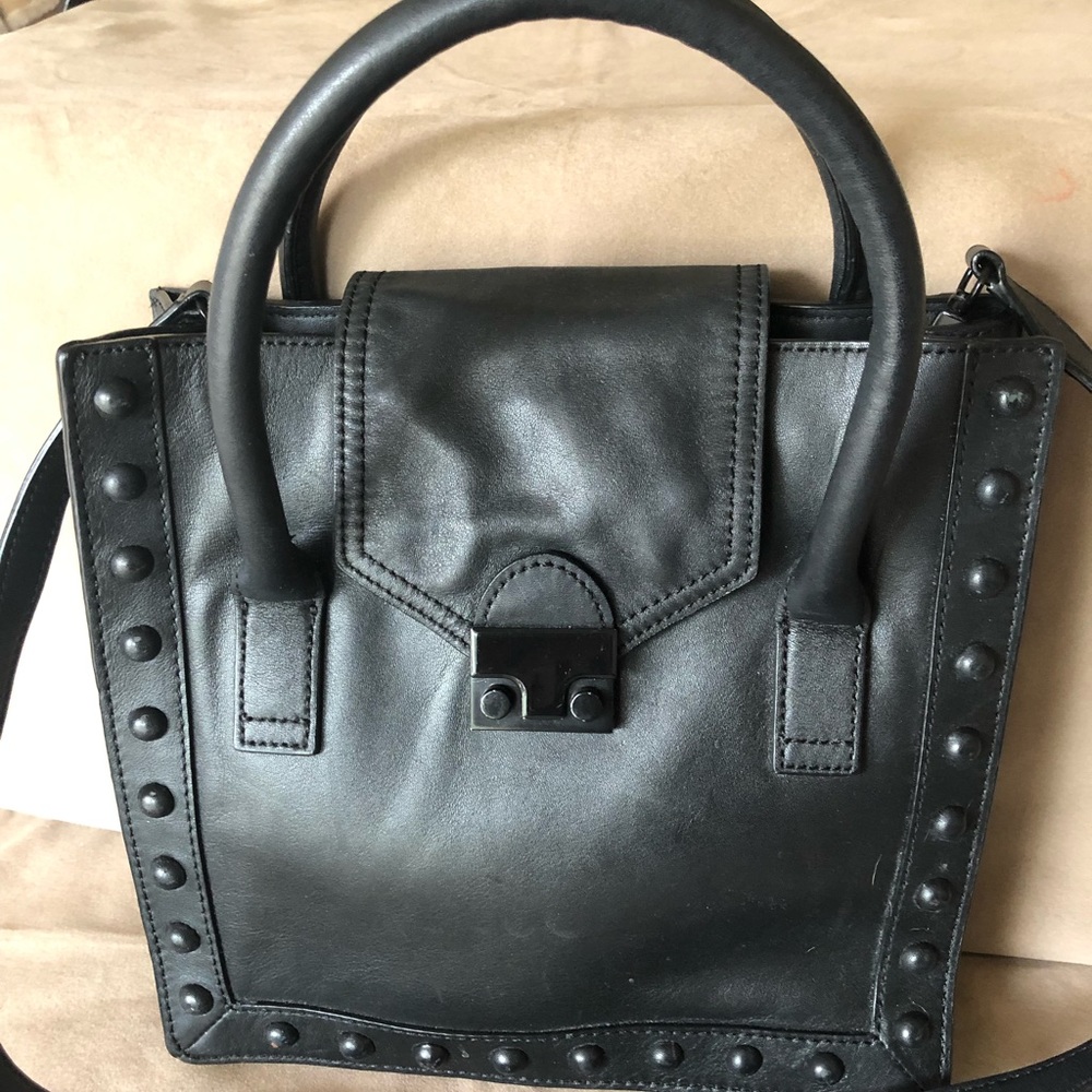 Loeffler Randall Junior Work Tote - EUC